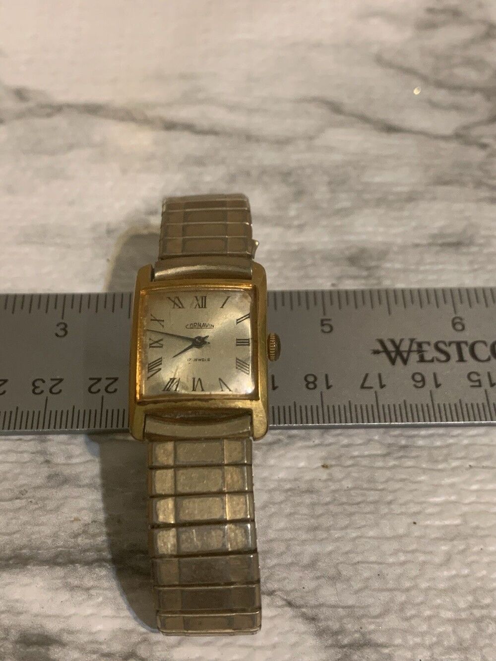 Vintage Coronavin Men’s Watch For Parts & Repair